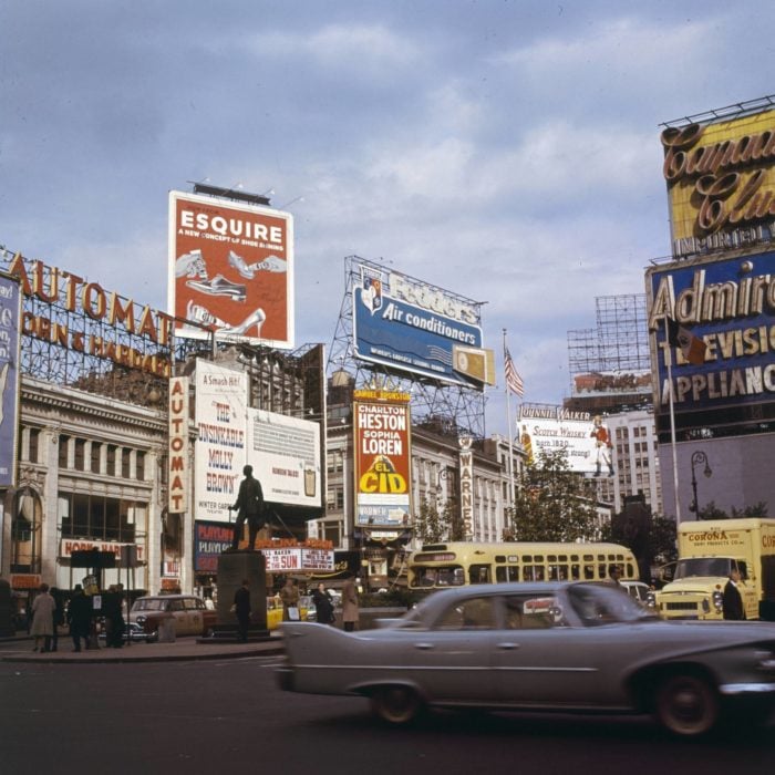 nueva york en los 60's