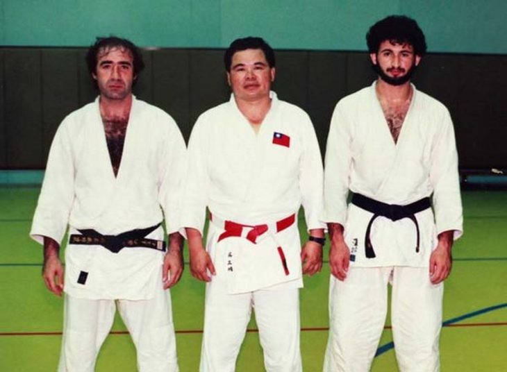 osama bin laden clases de judo 