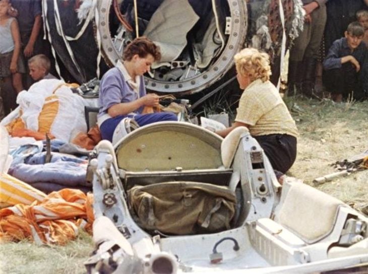 mujeres astronautas 