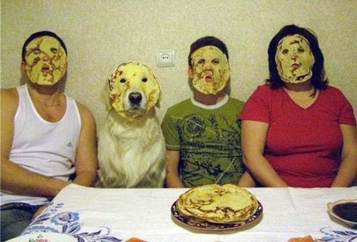 la familia tortilla