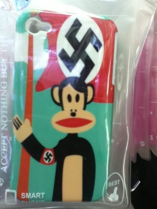 caracasa iphone mono nazi