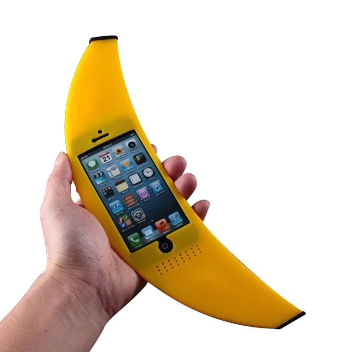 carcasa iphone platano 