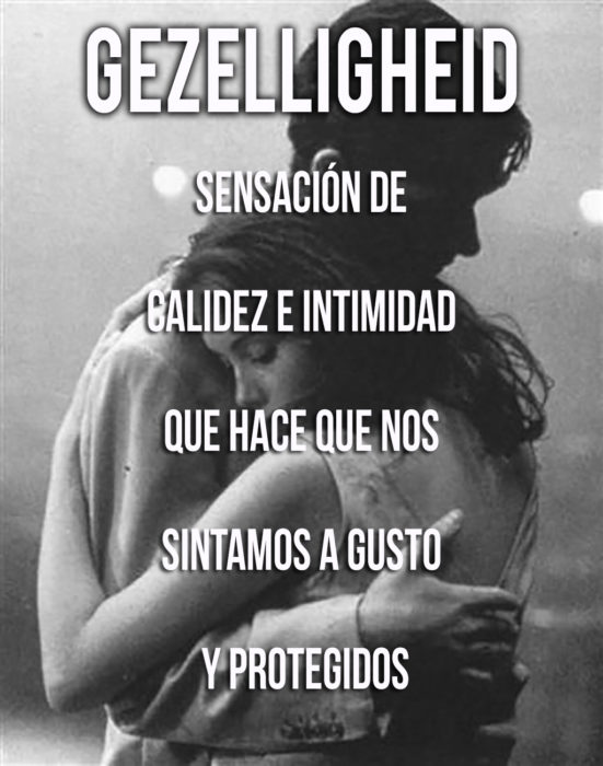 imagen del significado de la palabra Gezelligheid