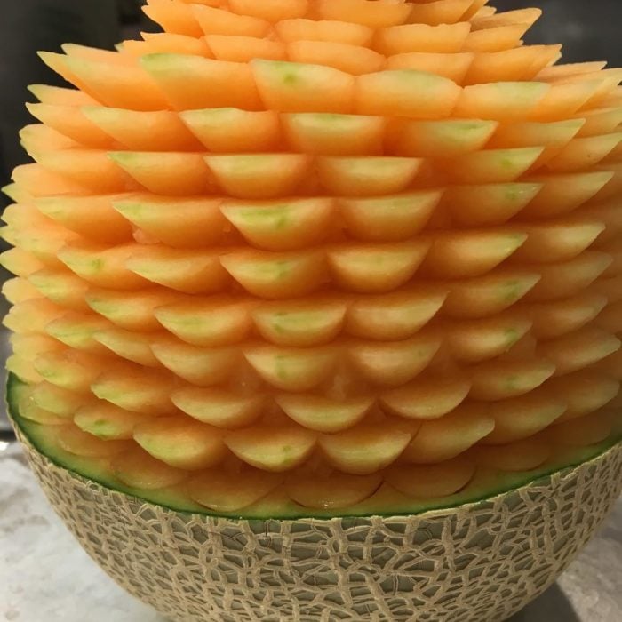 melon cortado 