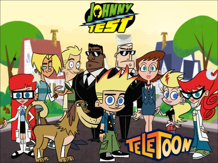 johnny test