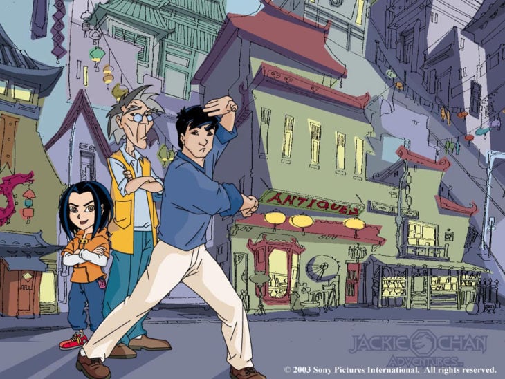 las aventuras de jackie chan