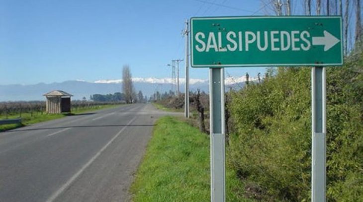 Lugares con nombres graciosos - salsipuedes