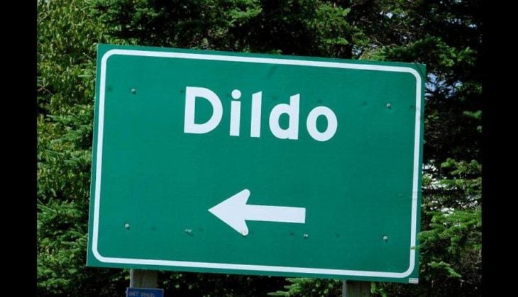 Lugares con nombres graciosos - dildo 