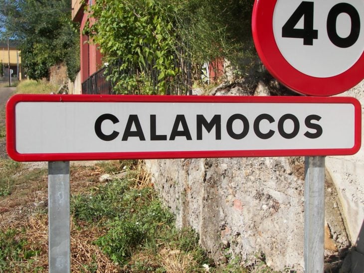 Lugares con nombres graciosos - calamocos