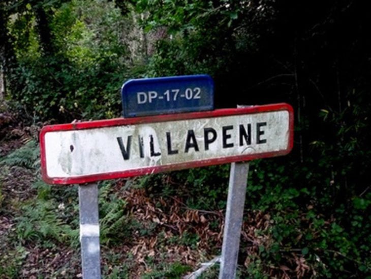 Lugares con nombres graciosos - villapene