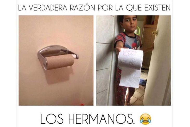 Memes de hermanos - la razón por la que existen los hermanos