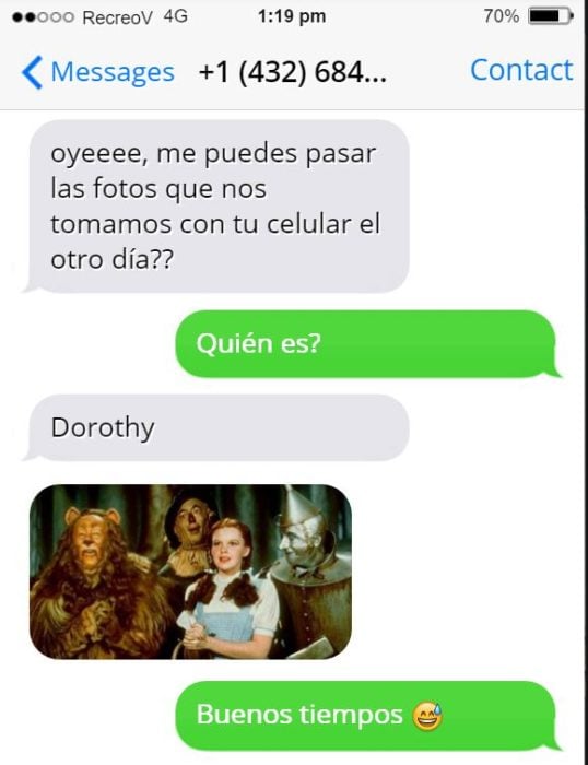 Mensajes equivocados - dorothy mago de oz