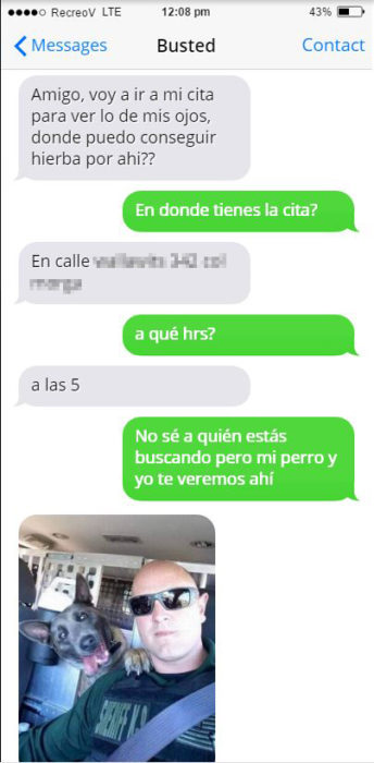 Mensajes equivocados - donde venden hierba