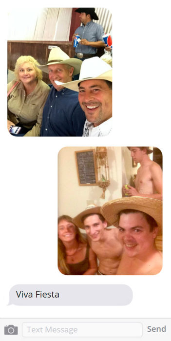 Mensajes equivocados - viva la fiesta