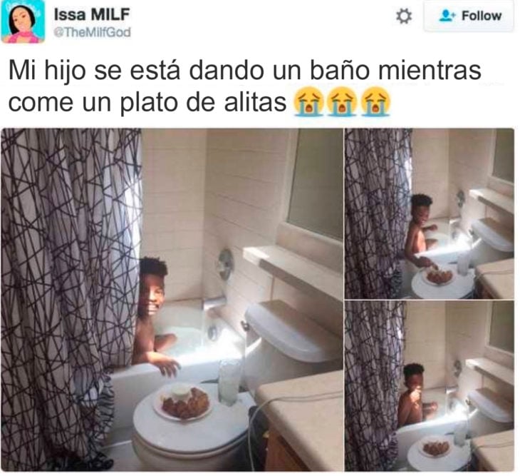 cosas de niños - baño alitas 