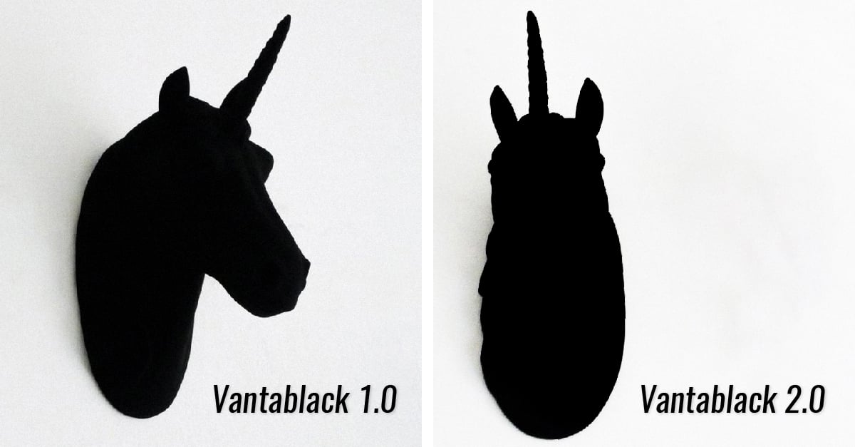 Confirmado el color MÁS OSCURO es el Vantablack 2.0