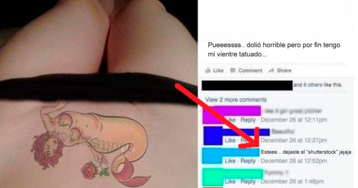 Fails tatuajes - photoshop 