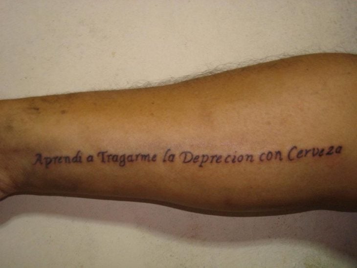 Fails tatuajes - depreción