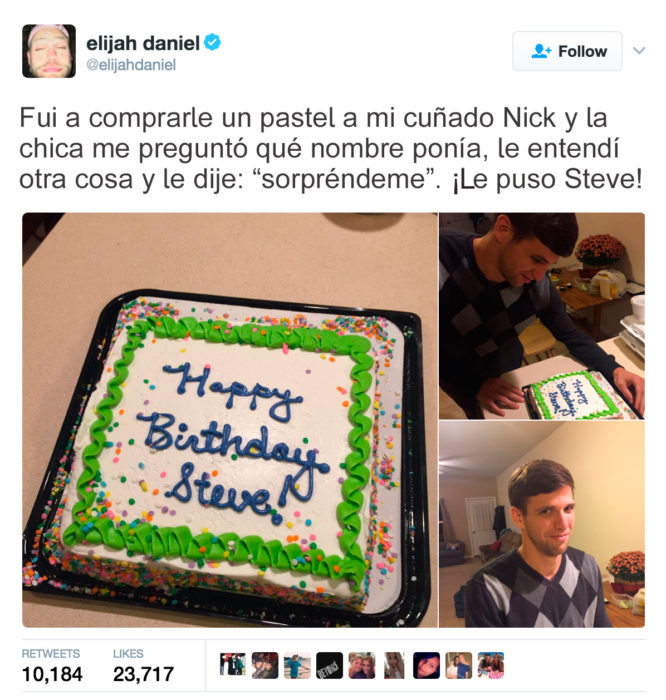 Errores - feliz cumpleaños steve 