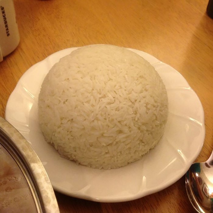 bola de arroz perfecta