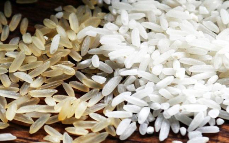 arroz falso y arroz real