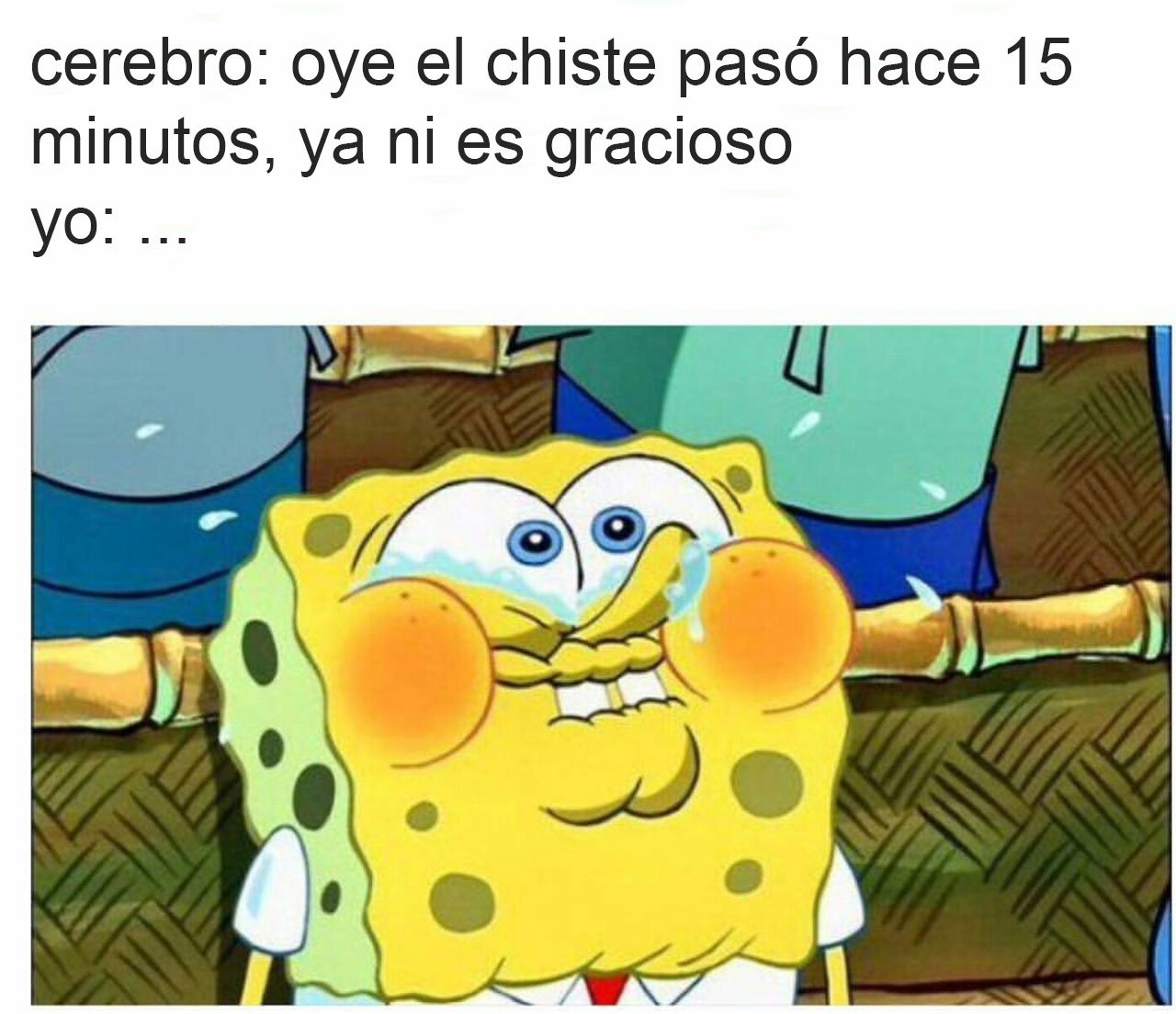 Resultado de imagen para meme bob esponja