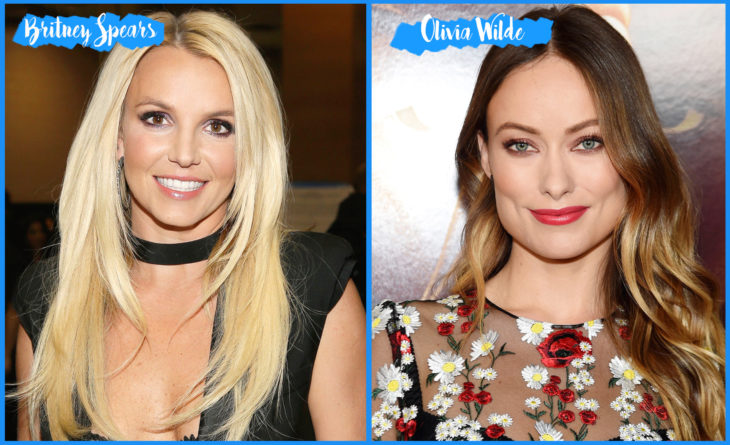 Britney Spears y Olivia Wilde