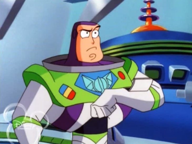 captura de pantalla de Buzz Lightyear Comando Estelar