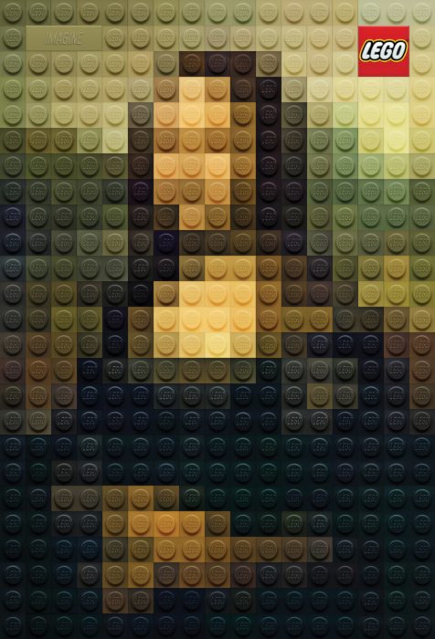 Lego Monalissa