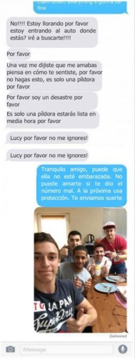 píldora conversación 