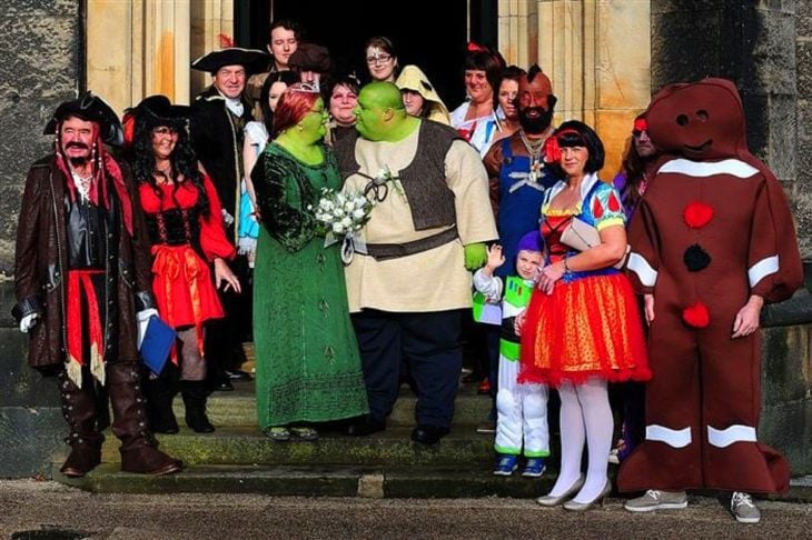 boda de cuento de hadas