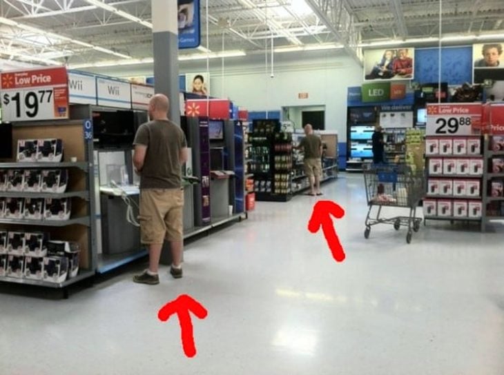 Gemelos en walmart