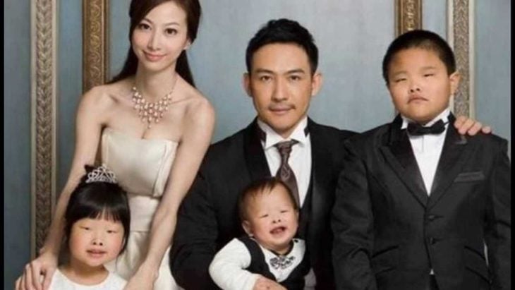 familia del chino que supuestamente demandó a su esposa por tener hijos feos