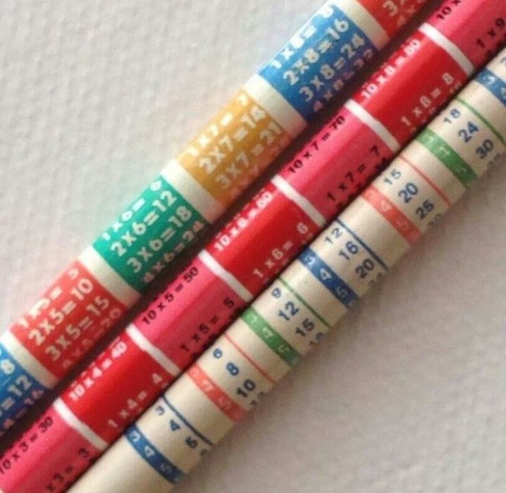 lápices con multiplos