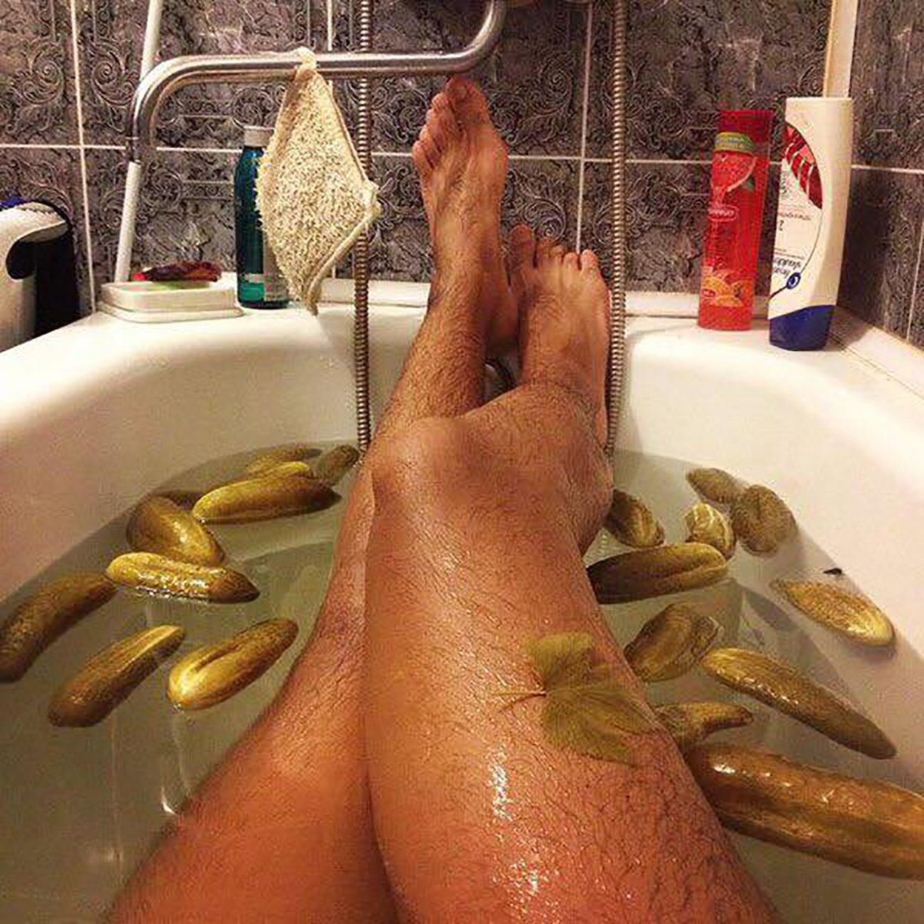 Ванна мем