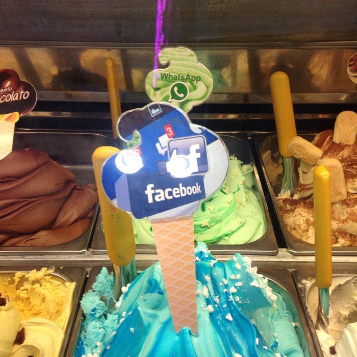 helado sabor facebook