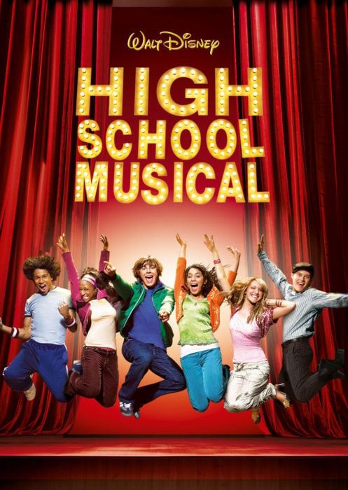 portada de high school musical
