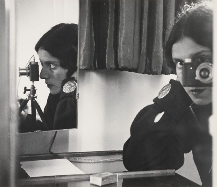 autoretrato de ilse bing