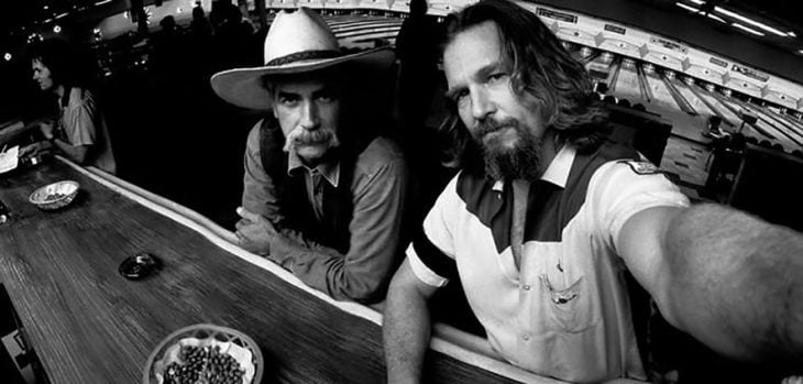 selfie de jeff bridges y sam elliott 1997