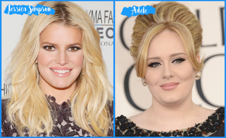 Jessica Simpson y Adele