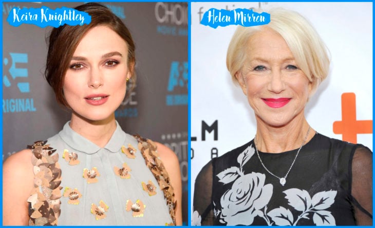 Keira Knightley y Helen Mirren