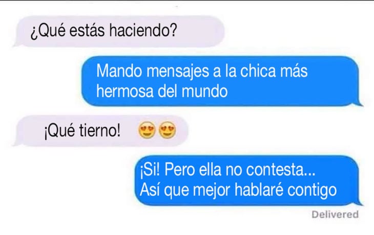 mensaje gracioso de pareja