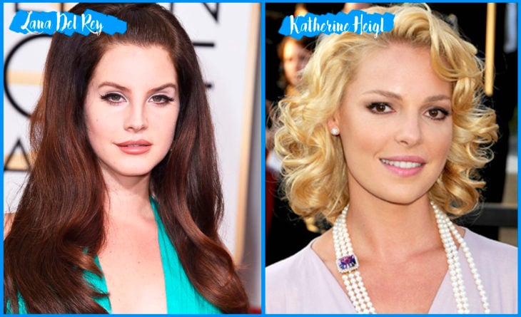  Lana Del Rey and Katherine Heigl