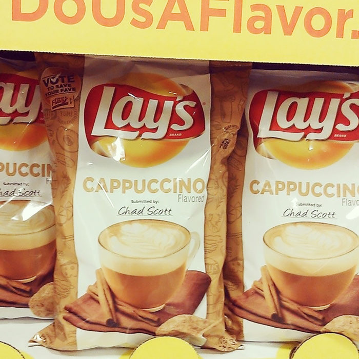 papas fritas sabor capuchino