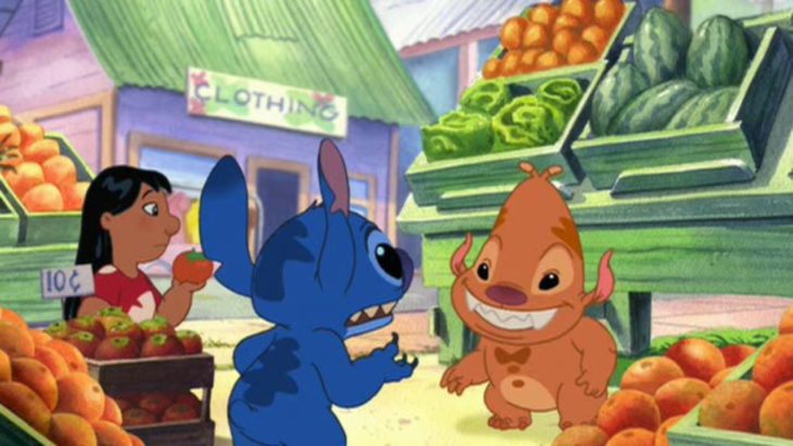 lilo y stich serie