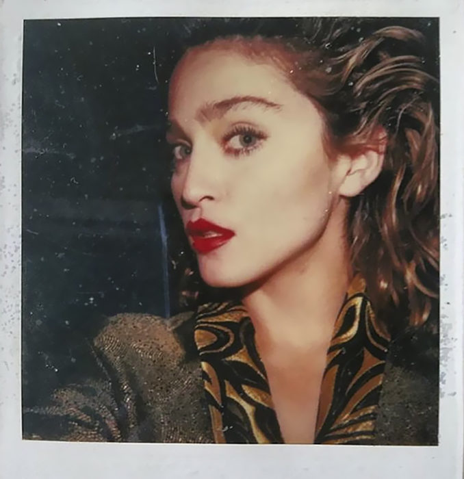 selfie de madonna 1982