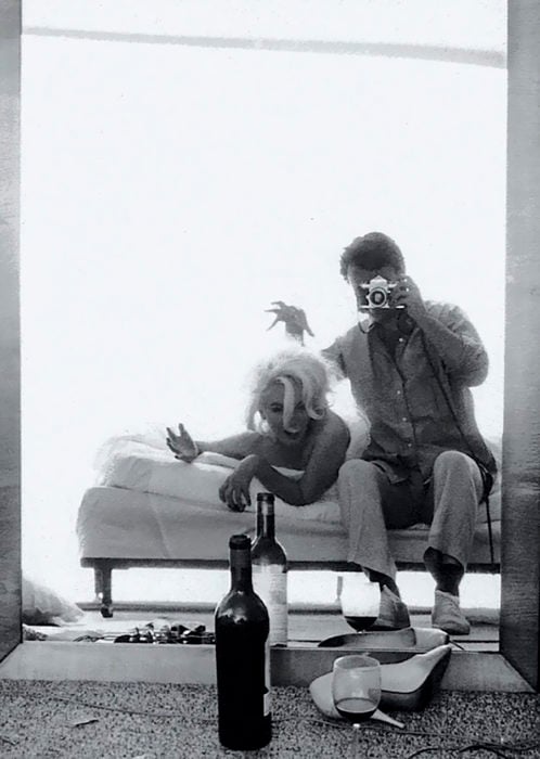 selfie de marilyn monroe 1962