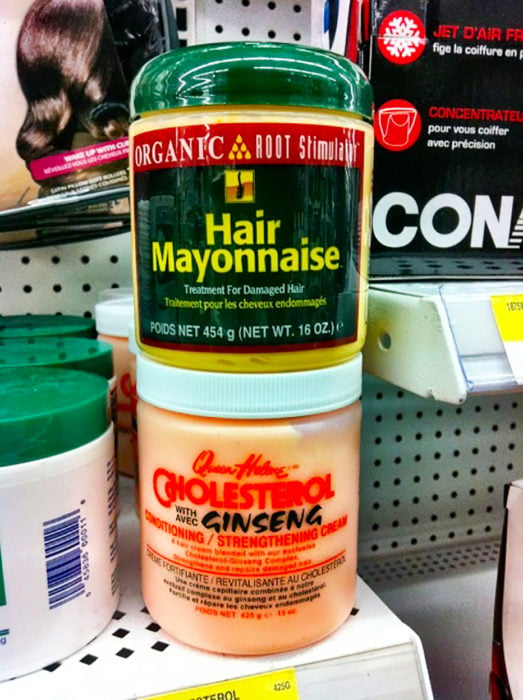 mayonesa para cabello