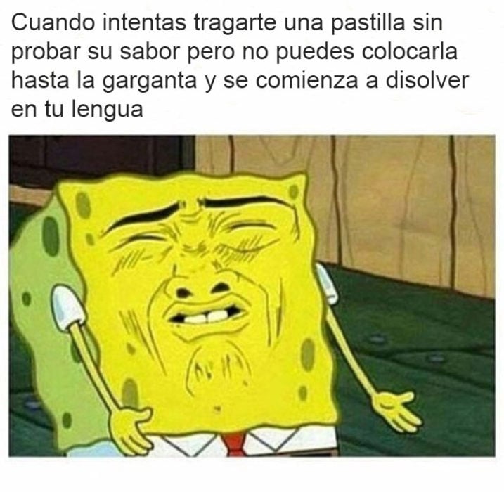 meme bob esponja medicina