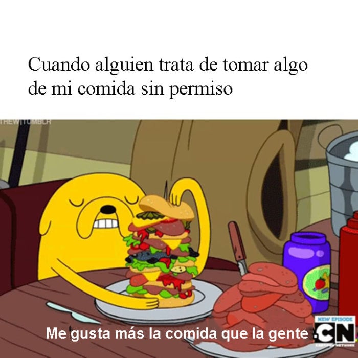 memes hambre me gusta mas